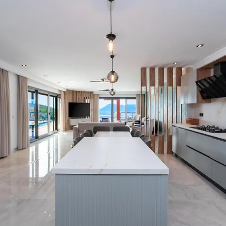 Villa Newcastle In Kalkan, Antalya Kas